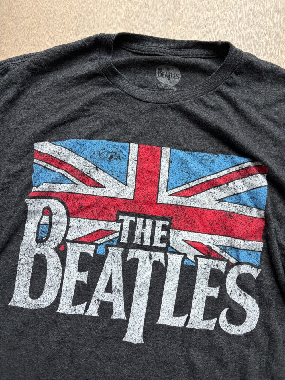 The Beatles shirt